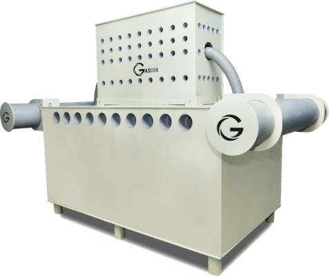 Boxy Aerators for wastewater treatment 2